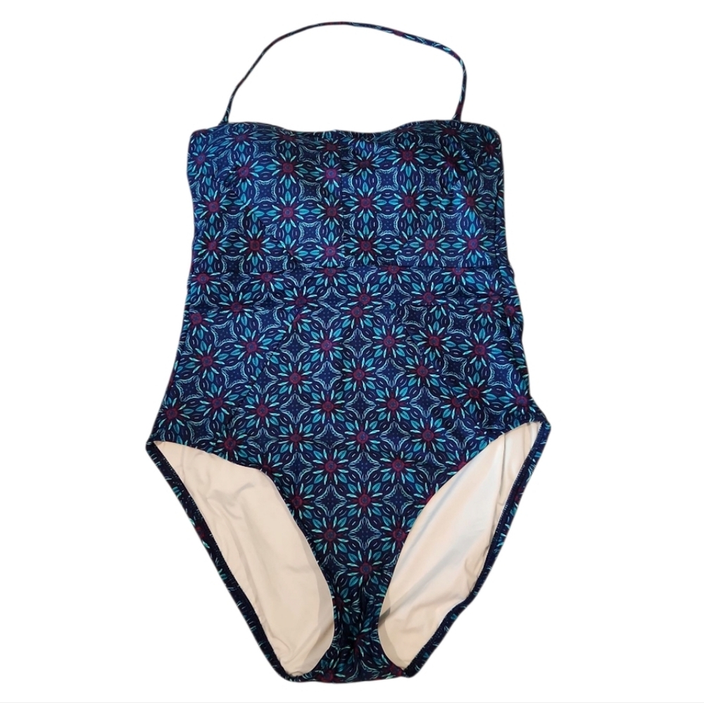 La Blanca Strapless Or Halter One Piece Swimsuit